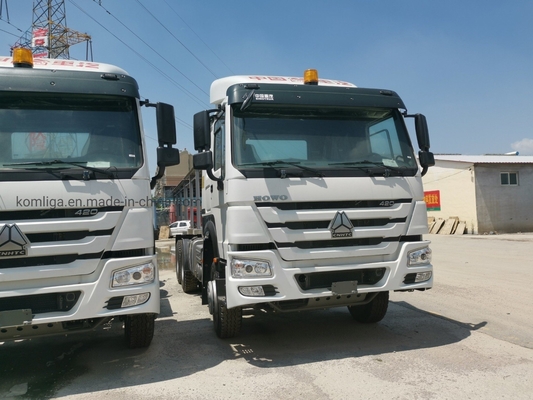 Sinotruk HOWO Hohan A7 6X4 Trailer Head Tractor Truck Used 400HP 420HP Prime Mover Truck