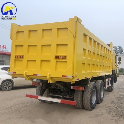 2016 Used Sino Dump Truck LHD Rhd Rear Axle Hc16 Engine Wd615.47.D12.42 375HP 371HP