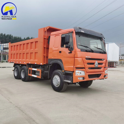 2016 Used Sino Dump Truck LHD Rhd Rear Axle Hc16 Engine Wd615.47.D12.42 375HP 371HP