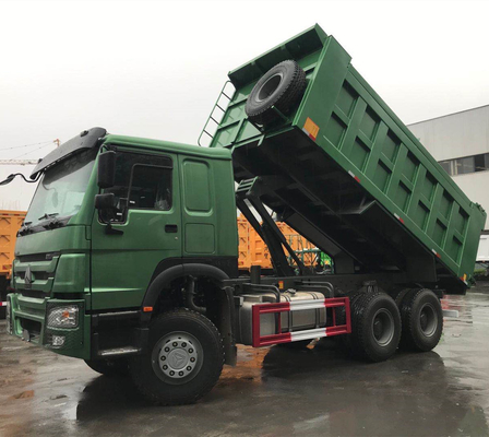 Zf8118 Steering System Sinotruk HOWO 371HP 22 Ton 22 Cubic Meters Dump Truck Zz3257n3847A