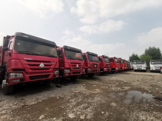 Second Hand Sinotruk HOWO Shacman Dump Tipper for Africa 6×4 Drive Wheel 300L Fuel Tanker