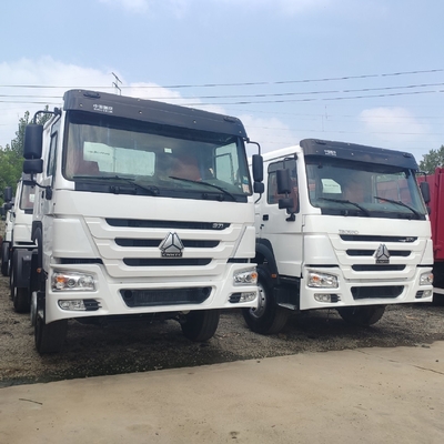Techinical Spare Parts Support Used Sinotruk HOWO 6X4 10 Wheels 371HP Tipper Euro 2