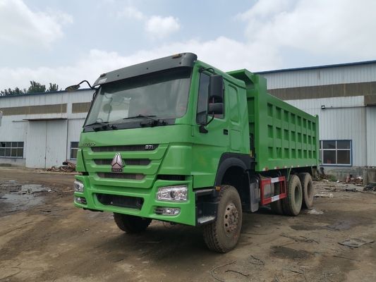 Techinical Spare Parts Support Used Sinotruk HOWO 6X4 10 Wheels 371HP Tipper Euro 2