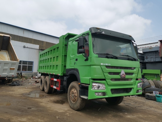 Techinical Spare Parts Support Used Sinotruk HOWO 6X4 10 Wheels 371HP Tipper Euro 2