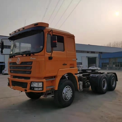 21-30t Load Capacity 6X4 Shacman Truck Tractor Trailer Head with and Engine Capacity ＞8L