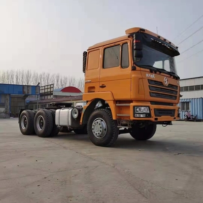 21-30t Load Capacity 6X4 Shacman Truck Tractor Trailer Head with and Engine Capacity ＞8L