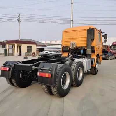 21-30t Load Capacity 6X4 Shacman Truck Tractor Trailer Head with and Engine Capacity ＞8L