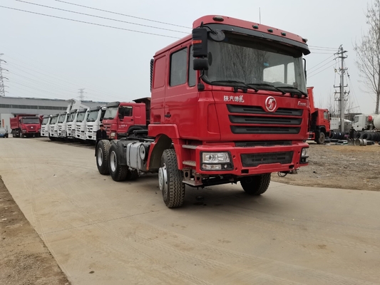 21-30t Load Capacity 6X4 Shacman Truck Tractor Trailer Head with and Engine Capacity ＞8L