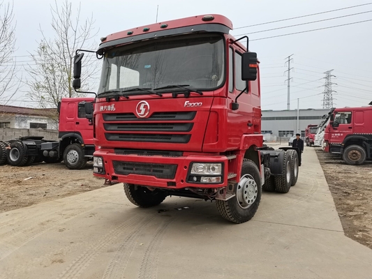 21-30t Load Capacity 6X4 Shacman Truck Tractor Trailer Head with and Engine Capacity ＞8L