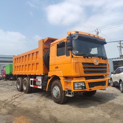 Customization Front Lifting Style Second Hand Shacman HOWO Used Trucks Tipper Dumper