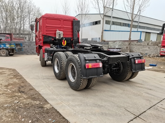 21-30t Load Capacity 6X4 Shacman Truck Tractor Trailer Head with and Engine Capacity ＞8L