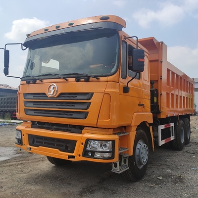 Customization Front Lifting Style Second Hand Shacman HOWO Used Trucks Tipper Dumper