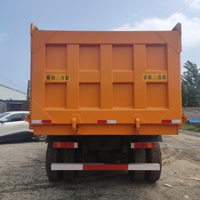 Customization Front Lifting Style Second Hand Shacman HOWO Used Trucks Tipper Dumper
