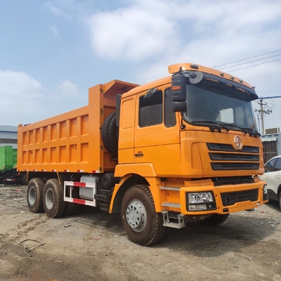 Customization Front Lifting Style Second Hand Shacman HOWO Used Trucks Tipper Dumper