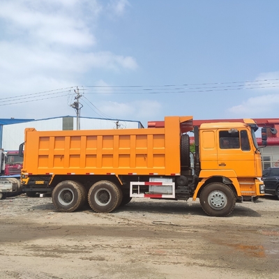 Customization Front Lifting Style Second Hand Shacman HOWO Used Trucks Tipper Dumper