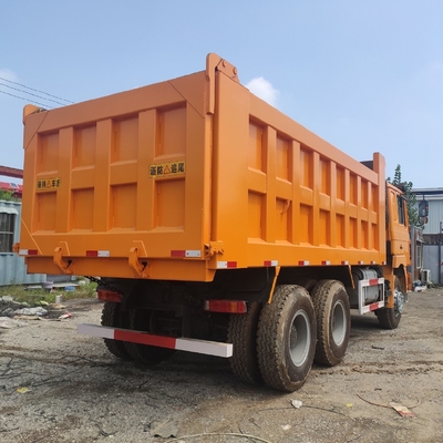 Customization Front Lifting Style Second Hand Shacman HOWO Used Trucks Tipper Dumper