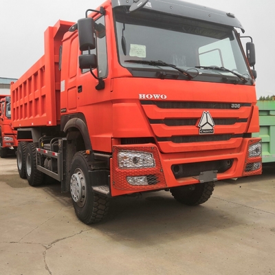 Ventral Tipper Hydraulic Lifting 6X4 Sinotruk HOWO Tipper Truck 336HP 25ton for Mining