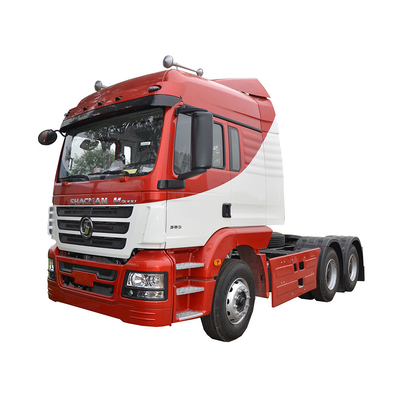 380HP 420HP Heavy Duty Tractor Head Truck with A/C Cabin and Cummins Isme 420 Engine