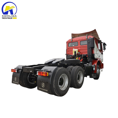 380HP 420HP Heavy Duty Tractor Head Truck with A/C Cabin and Cummins Isme 420 Engine