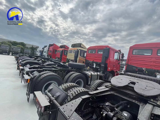 Shacman HOWO 400HP 6X4 Used Tractor Truck Head with Fast 12jsd200t 12 Forward Gearbox