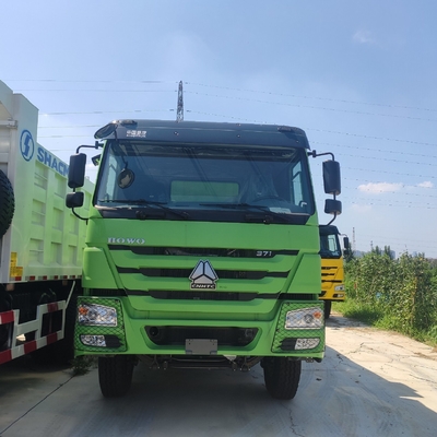 Sinotruk HOWO 371HP Coal Man Diesel Tipper Dump Truck with Engine Wd615.47.D12.42
