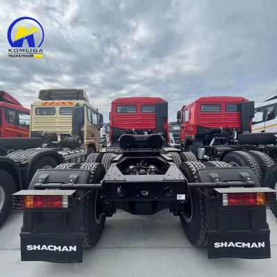 Shacman HOWO 400HP 6X4 Used Tractor Truck Head with Fast 12jsd200t 12 Forward Gearbox