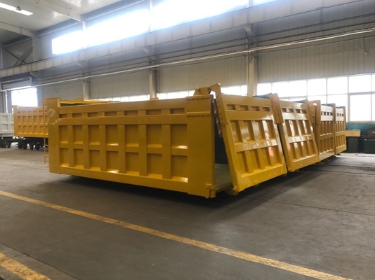 6X4 18cbm 20cbm 30cbm Sinotruk HOWO Truck Tipper Bodies with Wd615.47.D12.42 Engine