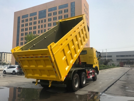 6X4 18cbm 20cbm 30cbm Sinotruk HOWO Truck Tipper Bodies with Wd615.47.D12.42 Engine
