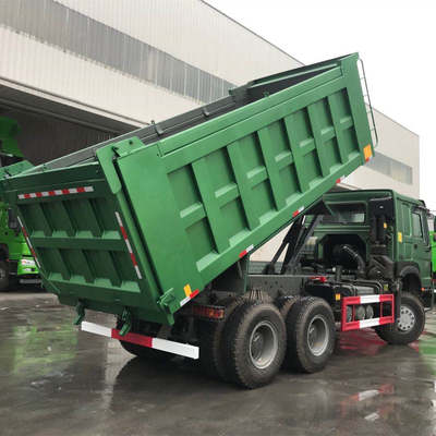 6X4 18cbm 20cbm 30cbm Sinotruk HOWO Truck Tipper Bodies with Wd615.47.D12.42 Engine