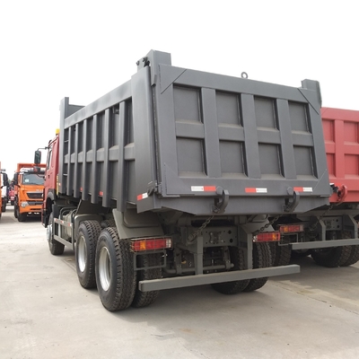 6X4 18cbm 20cbm 30cbm Sinotruk HOWO Truck Tipper Bodies with Wd615.47.D12.42 Engine