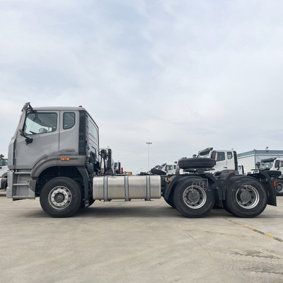40-60 Tons Loading Capacity Sinotruk HOWO 3 Axles Tow Truck Head with Performance