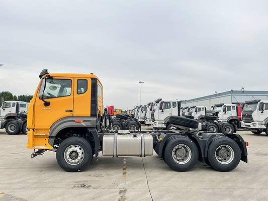 40-60 Tons Loading Capacity Sinotruk HOWO 3 Axles Tow Truck Head with Performance