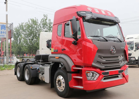 40-60 Tons Loading Capacity Sinotruk HOWO 3 Axles Tow Truck Head with Performance
