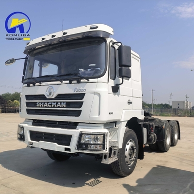 Shacman 3 Axles Tractor Truck Head Tow Truck with Drive Wheel 6×4 and Engine Capacity ＞8L