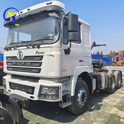 Shacman 3 Axles Tractor Truck Head Tow Truck with Drive Wheel 6×4 and Engine Capacity ＞8L