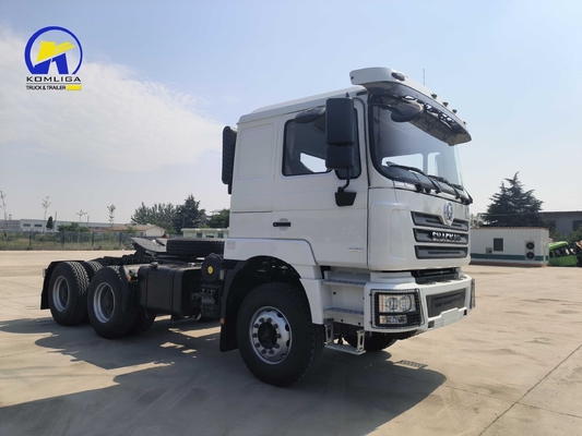 Man 7.5 Ton Front Axle Shacman 6X4 Heavy Truck Head ＞8L Engine Capacity and Used