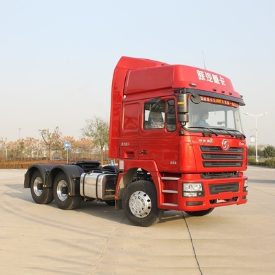 Man 7.5 Ton Front Axle Steering Shacman F3000 F2000 H3000 6X4 Heavy Duty Tractor Truck