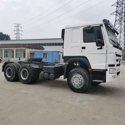 Customized Request Used Sinotruk HOWO 6X4 Tractor Truck with Customization Option