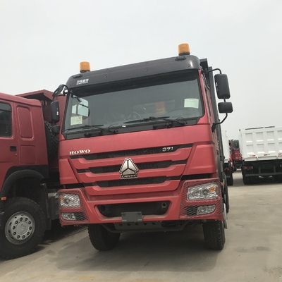 371HP 10 Wheels Sinotruk HOWO Tipper Trucks 6X4 8500*2500*3400mm Horse Power 420HP