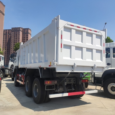 Shandong 6X4 Dump Truck 371HP Tipper Trucks with ≤5 Seats and 10 1 Tyres