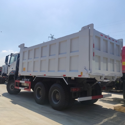 Shandong Tipper Truck 2021 Year Dump Trucks with 375HP Horse Power and Used