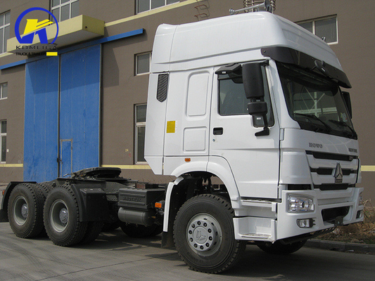 Radial Tire Design 16 Tons Rear Axle Sinotruck HOWO 6X4 20-30ton Tactor Head Truck