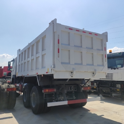 Affordable Sino Truck Tipper 6X4 Used Sino HOWO Tipper Truck with Manual Transmission