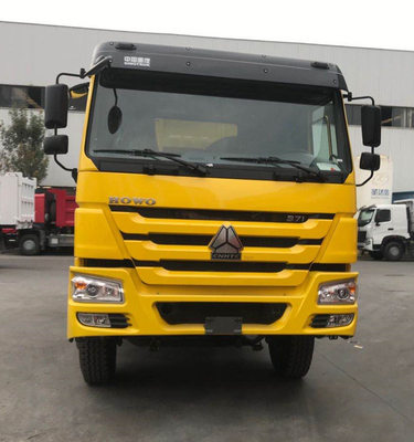 CNHTC 6X4 Tipper Truck with 9tons Front Axle Loading Capacity and 20cbm Bucket Dimension