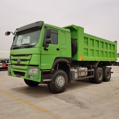 371HP HOWO Tipper Truck with Ventral Tipper Hydraulic Lifting and Wd615.47.D12.42 Engine