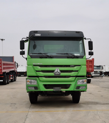 371HP HOWO Tipper Truck with Ventral Tipper Hydraulic Lifting and Wd615.47.D12.42 Engine