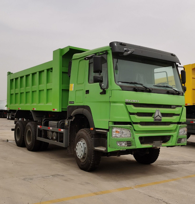 371HP HOWO Tipper Truck with Ventral Tipper Hydraulic Lifting and Wd615.47.D12.42 Engine