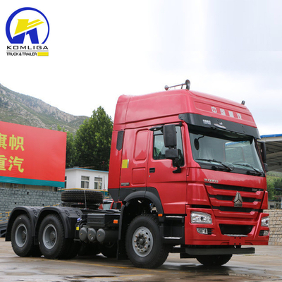 10wheel Tactor Truck Specification for After-sales Service Sinotruk HOWO Tactor 6X4