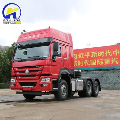 10wheel Tactor Truck Specification for After-sales Service Sinotruk HOWO Tactor 6X4