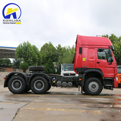 10wheel Tactor Truck Specification for After-sales Service Sinotruk HOWO Tactor 6X4